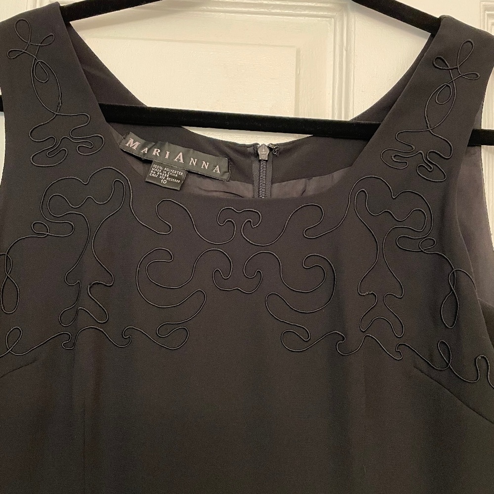 EUC Marianna basic cute black dress